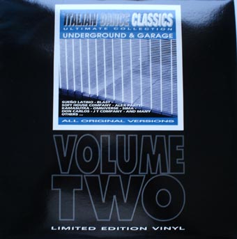 ItalianDanceClassics - Underground 2 (vinyl)