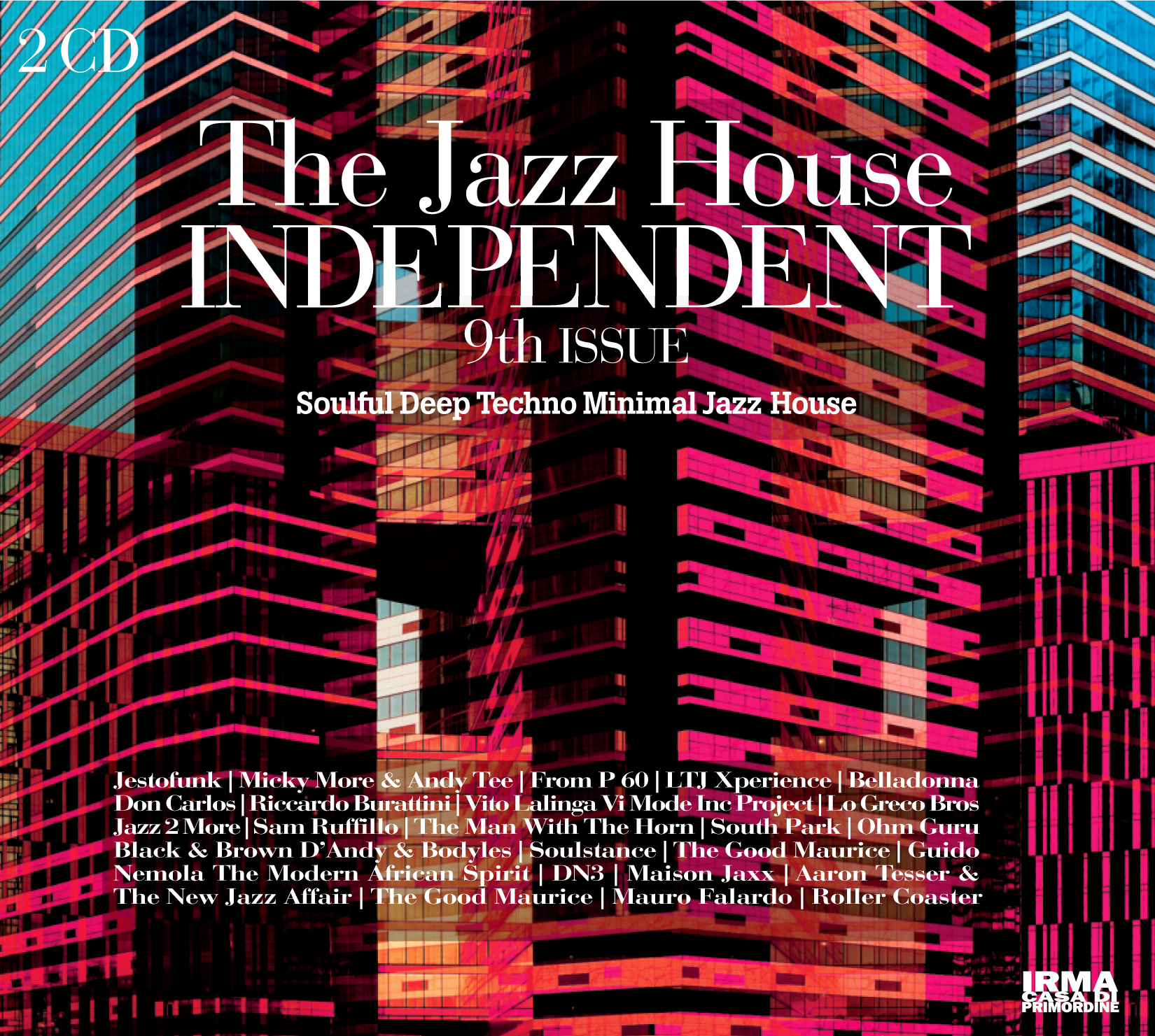 IRMA Jazz House Independent 9 (vinyl)