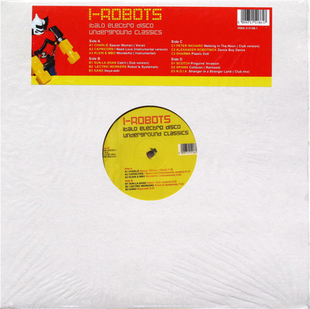 I-Robots (vinyl)