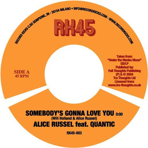 Somebody's Gonna Love you c/w Tough Chicken Pt.1